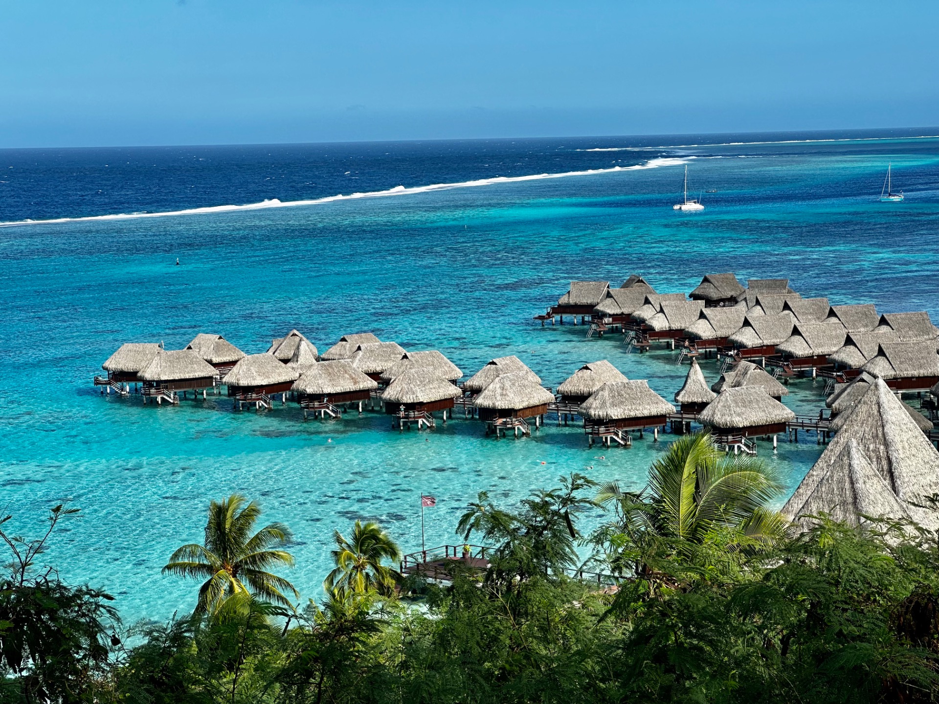 Moorea – ostrov ve Francouzské Polynésii kousek od Tahiti