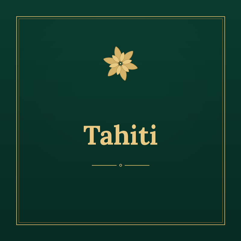 Tahiti – největší ostrov Francouzské Polynésie