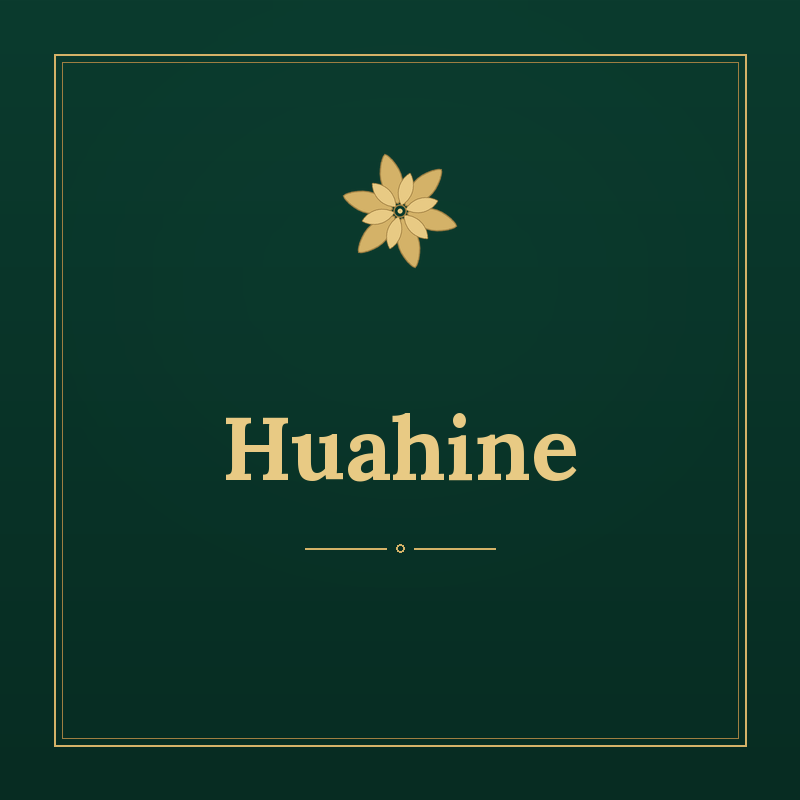 Huahine – zelený ostrov ve Francouzské Polynésii