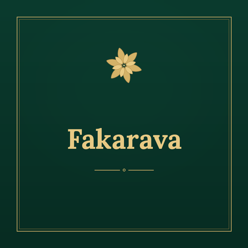 Fakarava – atol ve Francouzské Polynésii, biosférická rezervace UNESCO