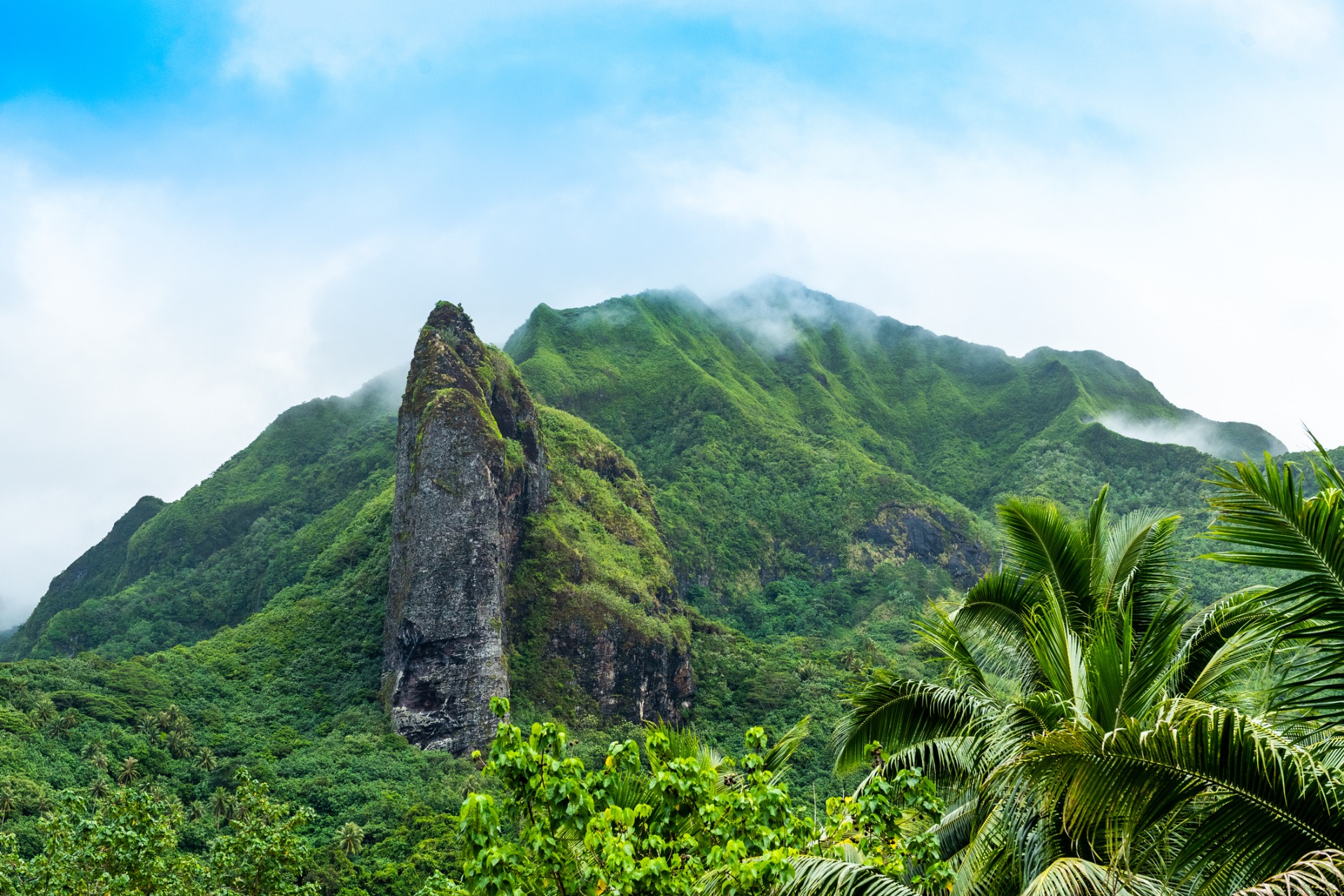 Raiatea – posvátný ostrov Francouzské Polynésie